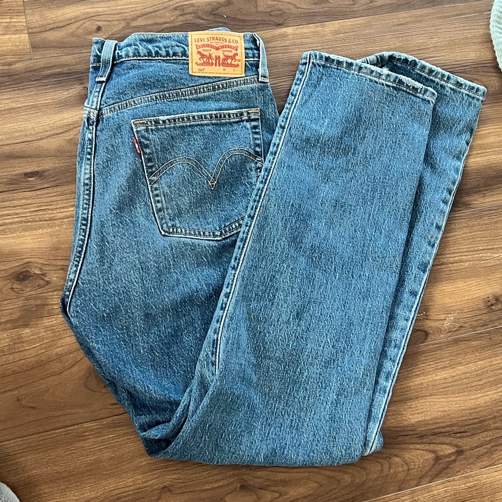 Levi 501 jeans
